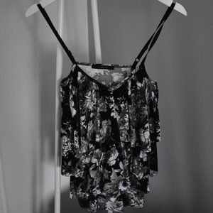 Floral Strap Top by Limite